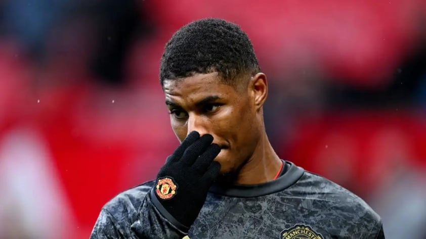 Rashford cảm thấy bị xúc phạm 527518