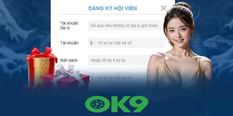 Lợi ích khi đăng ký Ok9